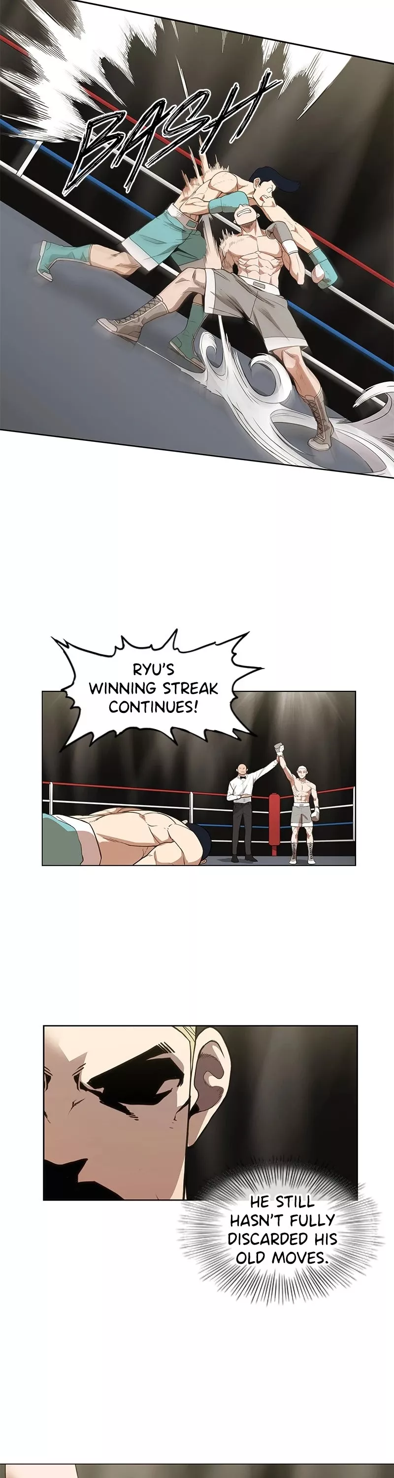 Read The Boxer Manga Online