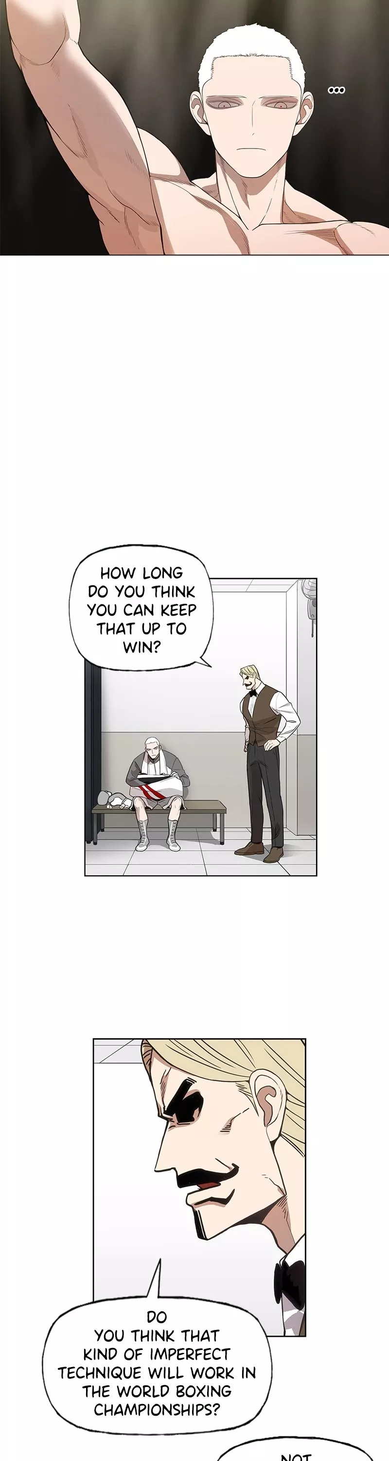 Read The Boxer Manga Online
