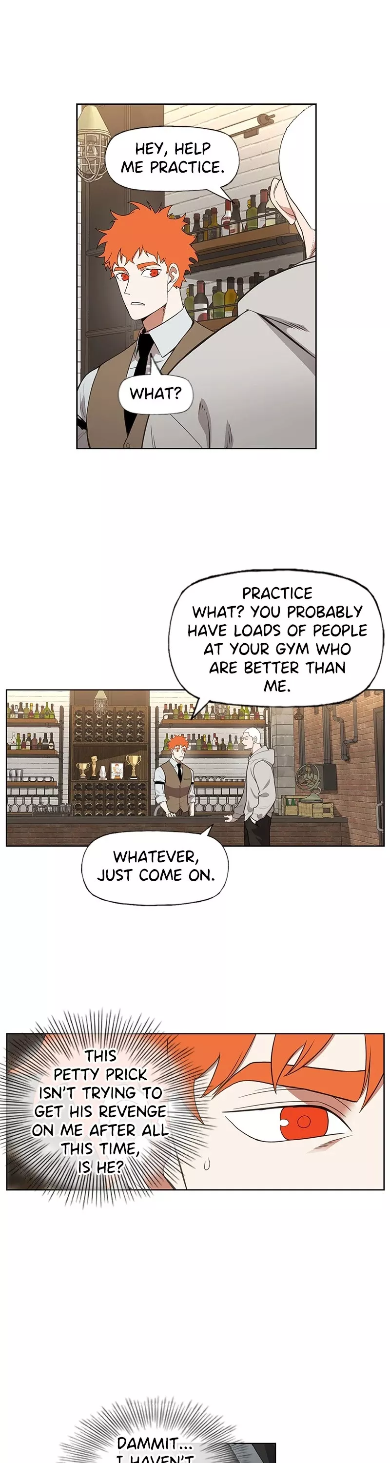 Read The Boxer Manga Online