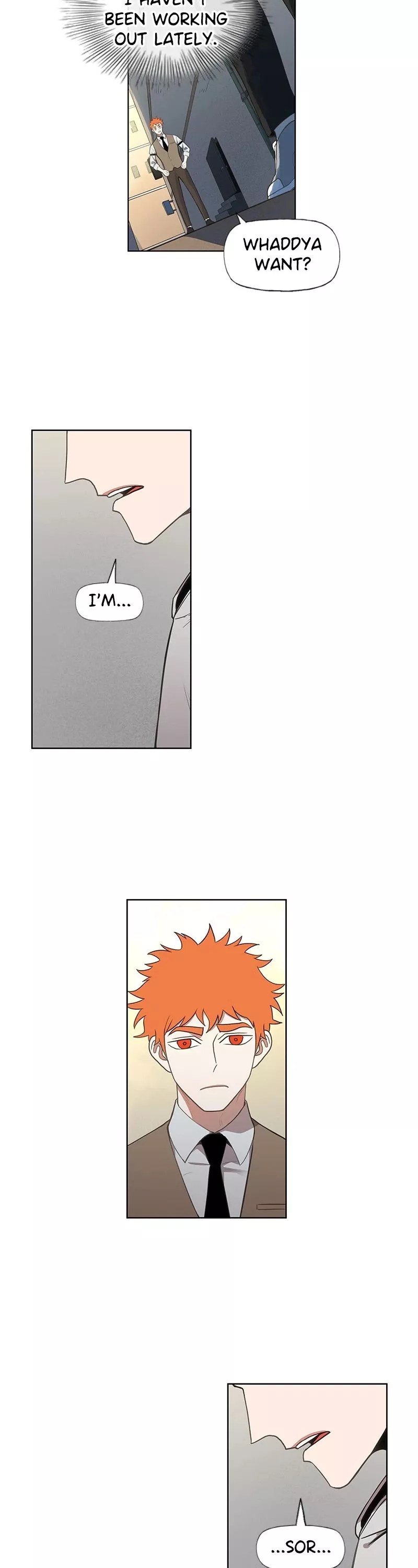 Read The Boxer Manga Online