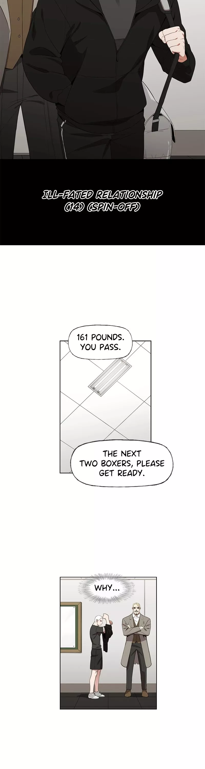 Read The Boxer Manga Online