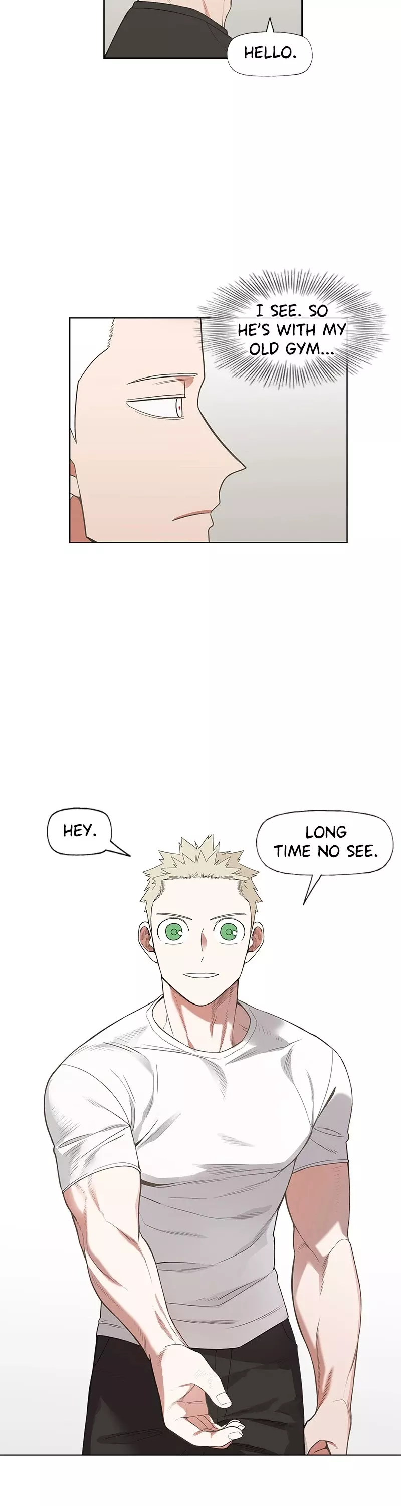 Read The Boxer Manga Online