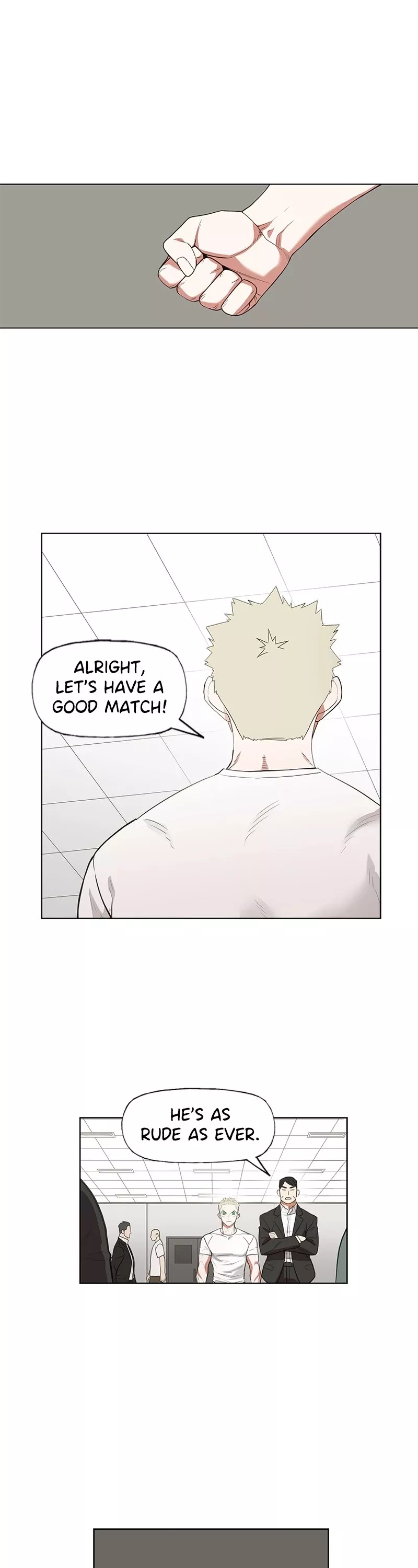 Read The Boxer Manga Online