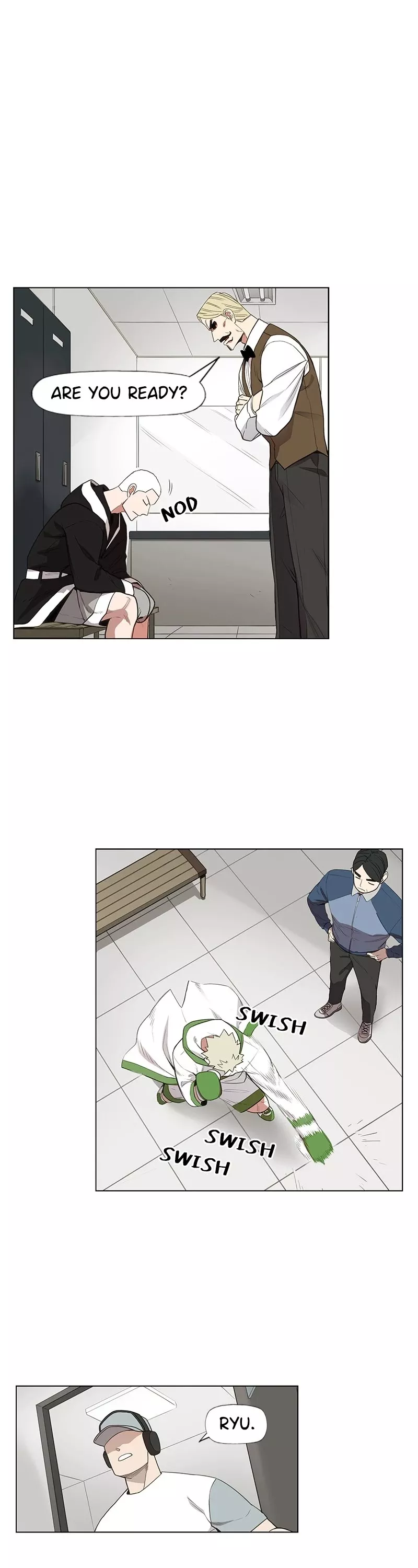 Read The Boxer Manga Online