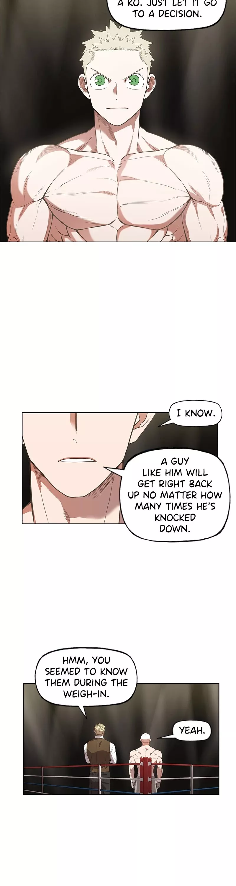Read The Boxer Manga Online