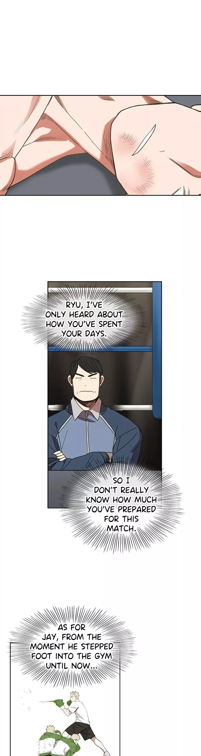Read The Boxer Manga Online