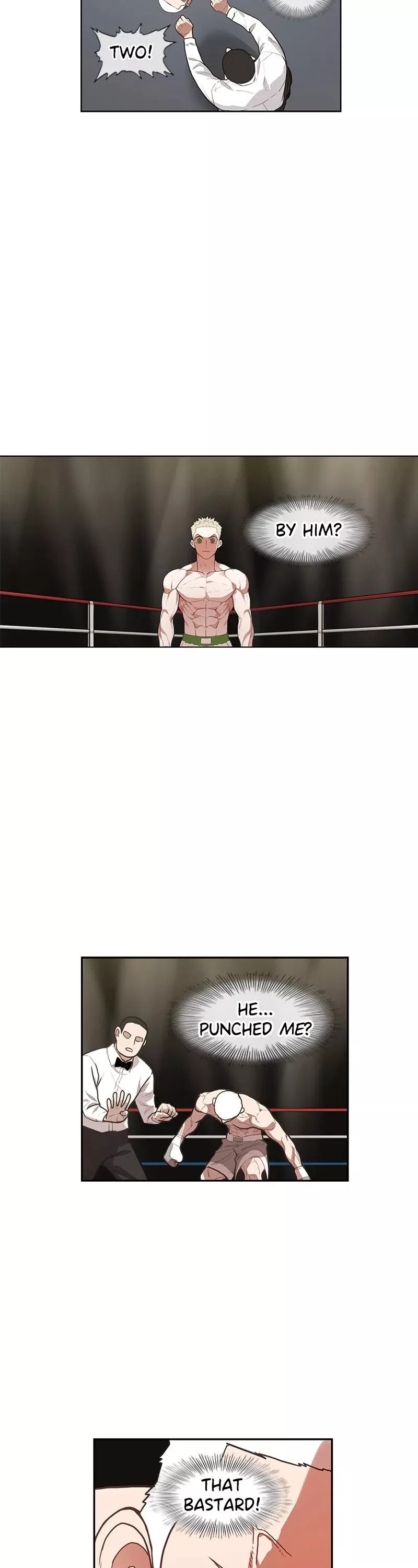 Read The Boxer Manga Online
