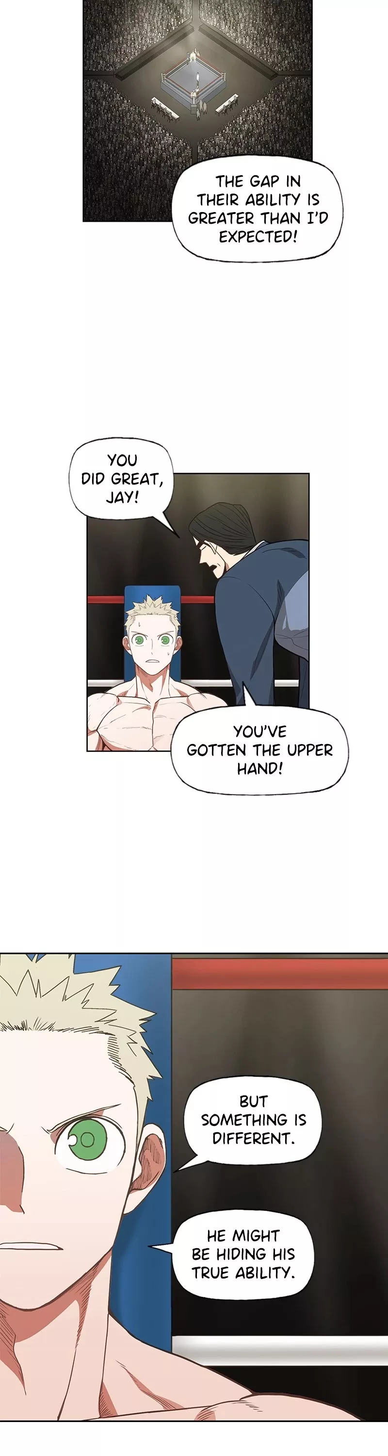 Read The Boxer Manga Online