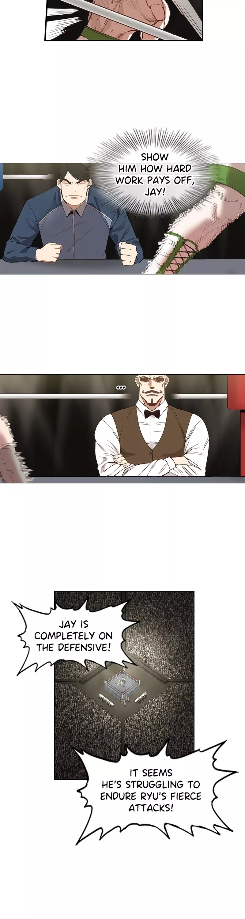Read The Boxer Manga Online