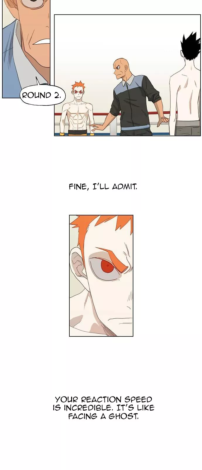 Read The Boxer Manga Online