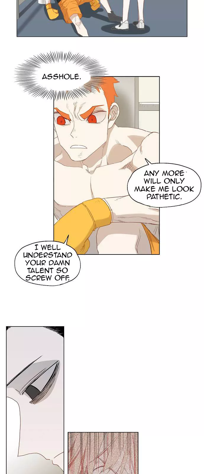 Read The Boxer Manga Online