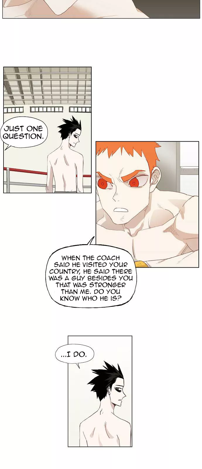 Read The Boxer Manga Online