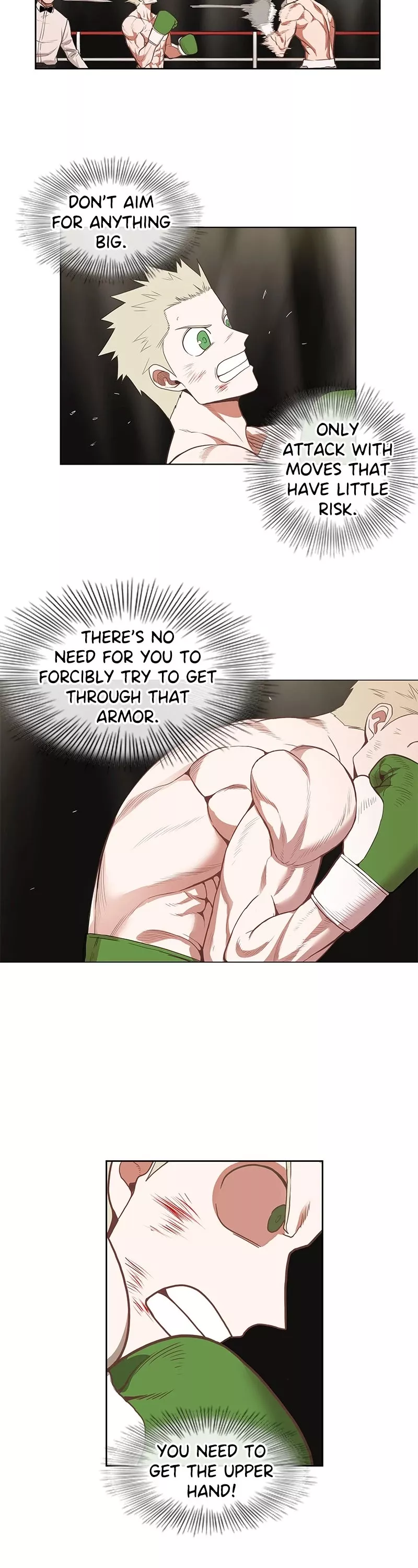 Read The Boxer Manga Online