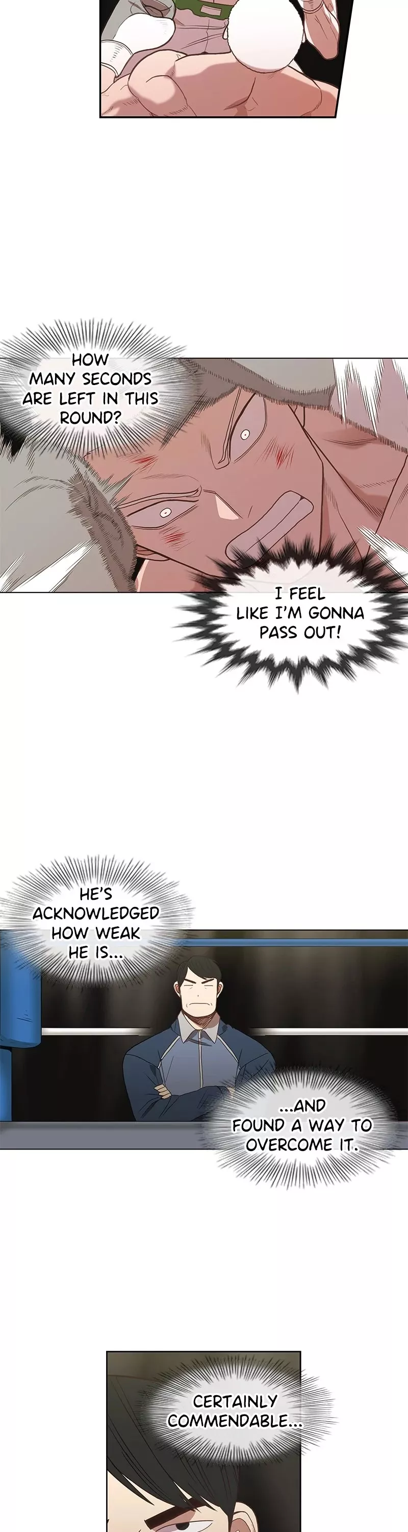 Read The Boxer Manga Online