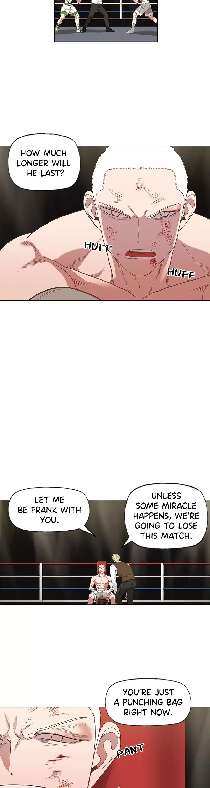 Read The Boxer Manga Online