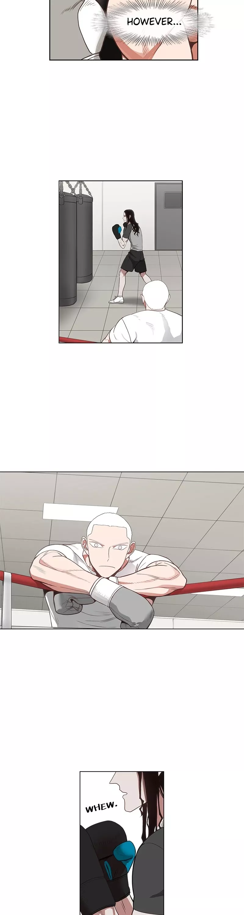 Read The Boxer Manga Online
