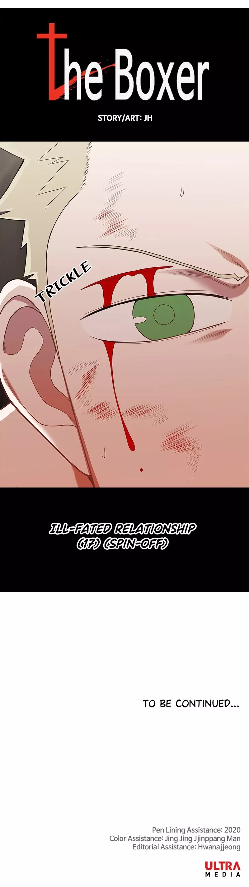 Read The Boxer Manga Online