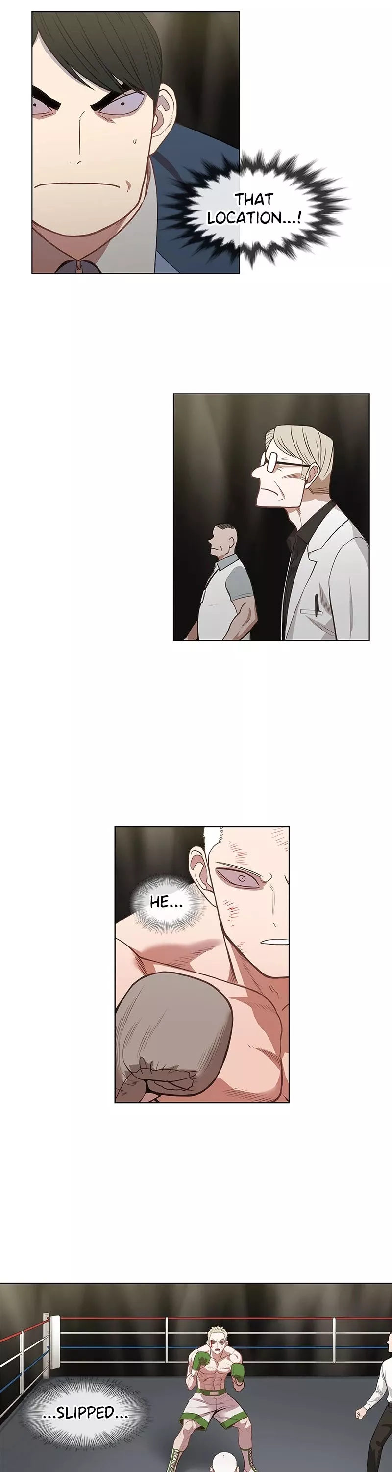 Read The Boxer Manga Online