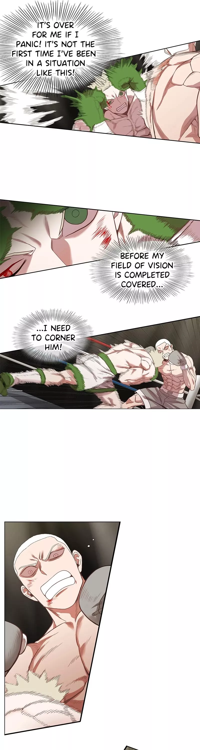 Read The Boxer Manga Online