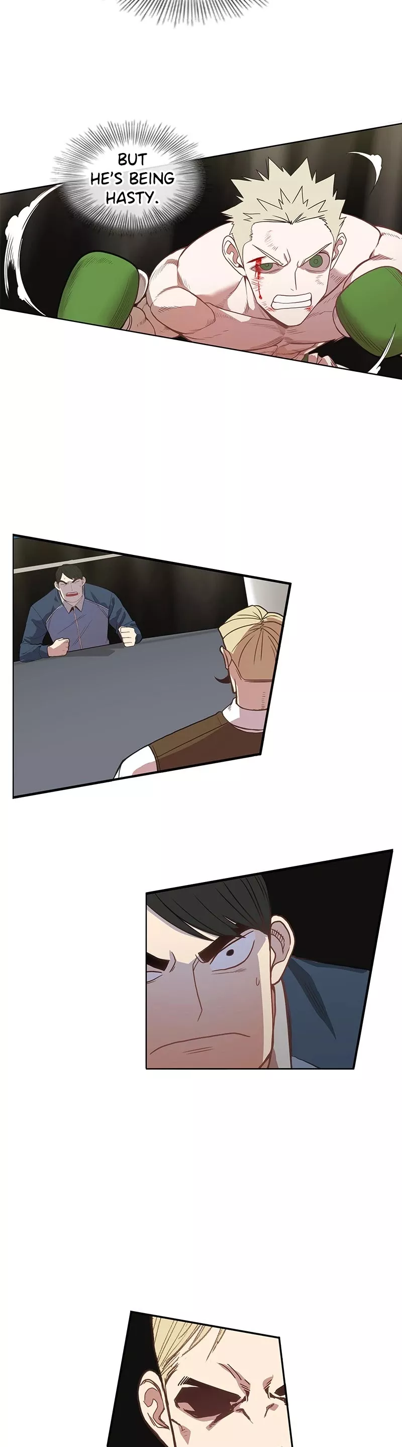 Read The Boxer Manga Online