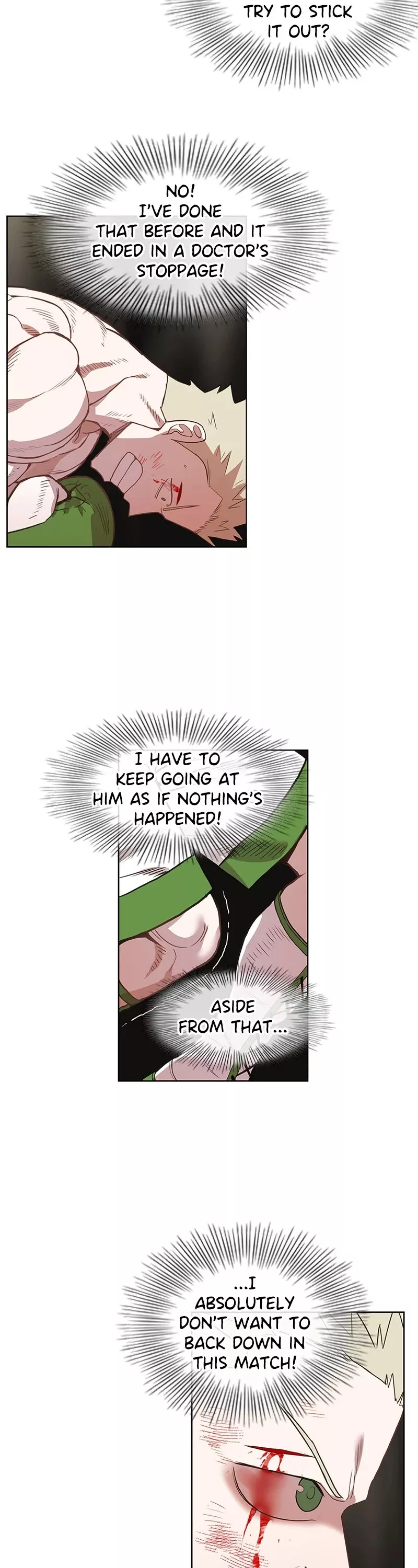 Read The Boxer Manga Online