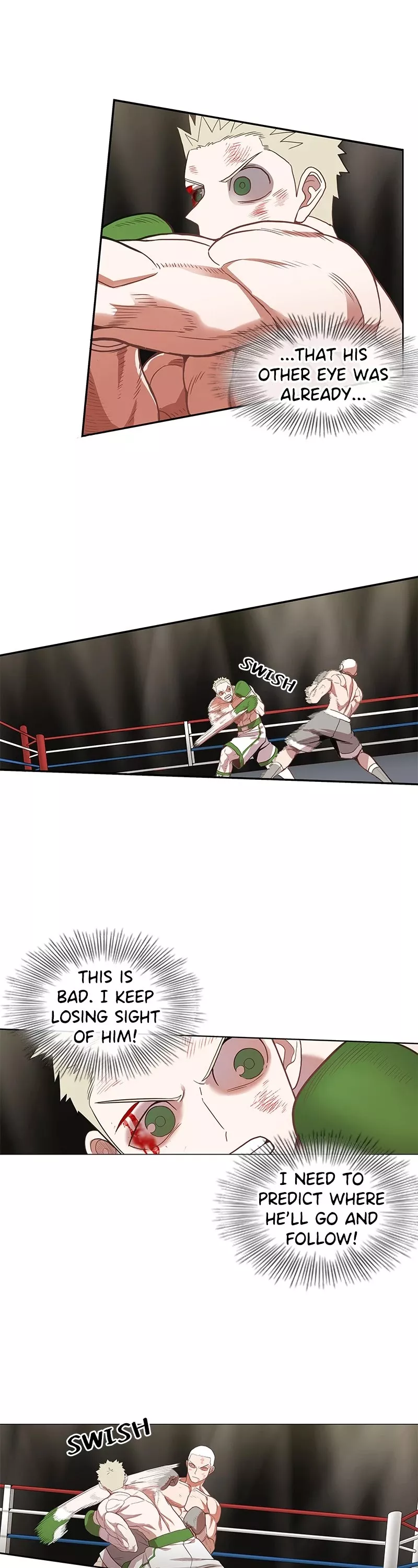 Read The Boxer Manga Online