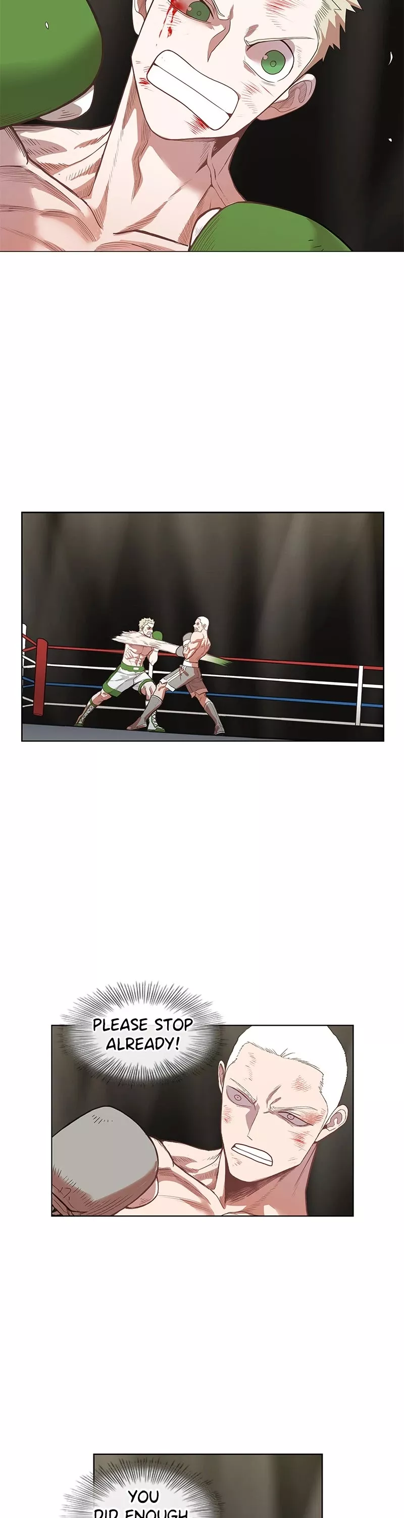 Read The Boxer Manga Online