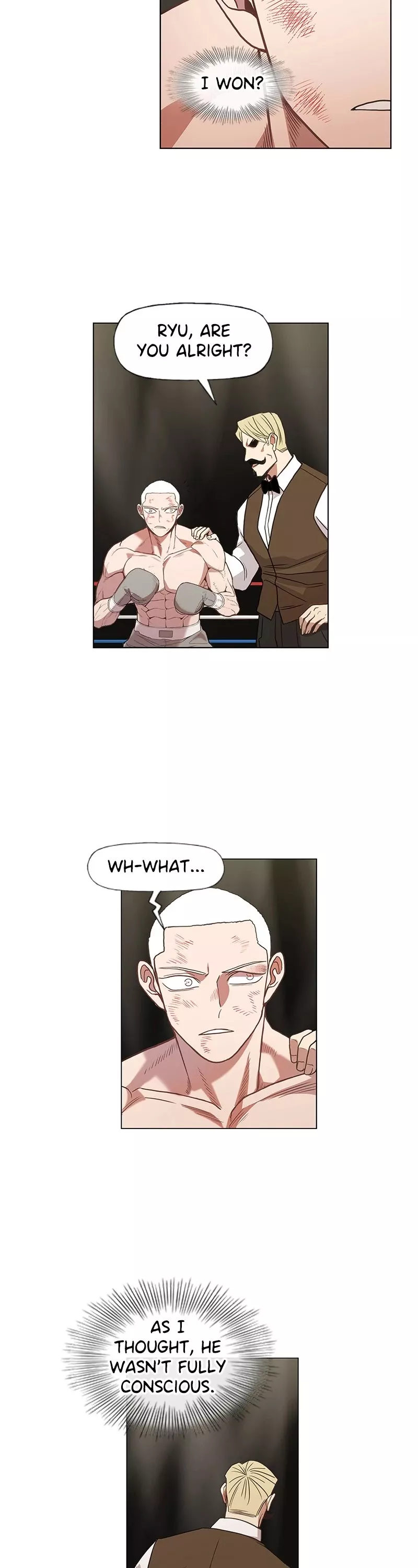 Read The Boxer Manga Online