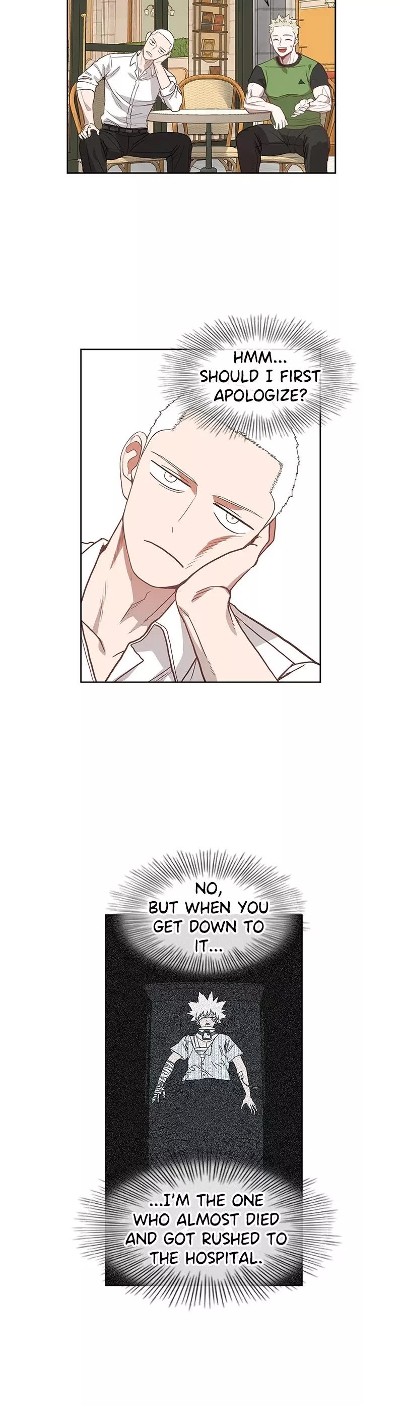 Read The Boxer Manga Online