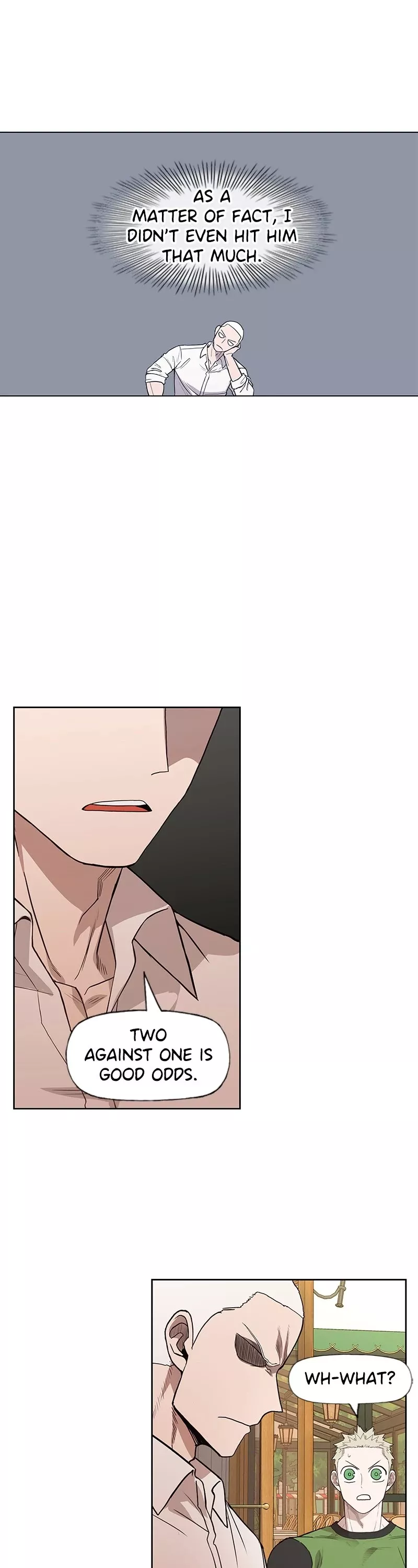 Read The Boxer Manga Online