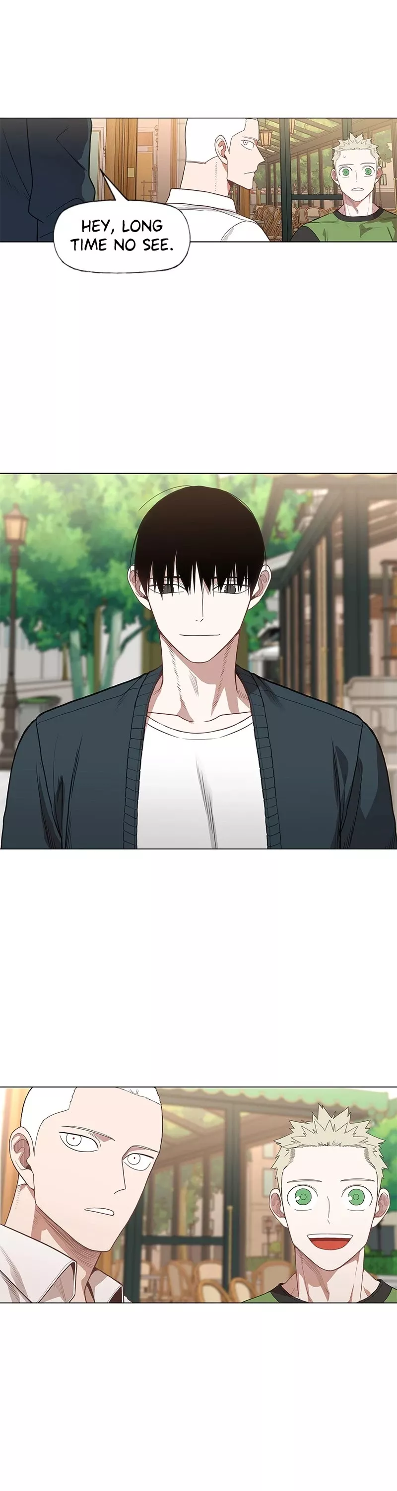 Read The Boxer Manga Online