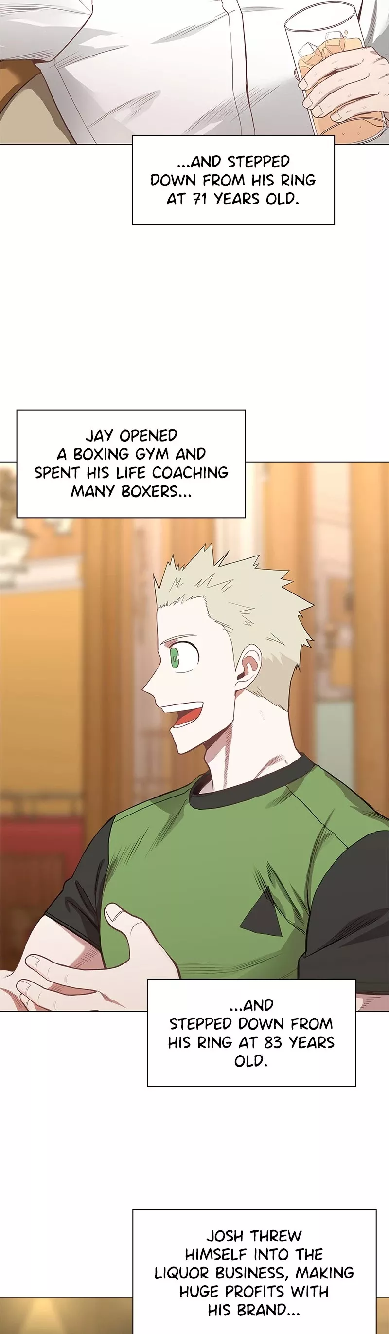 Read The Boxer Manga Online