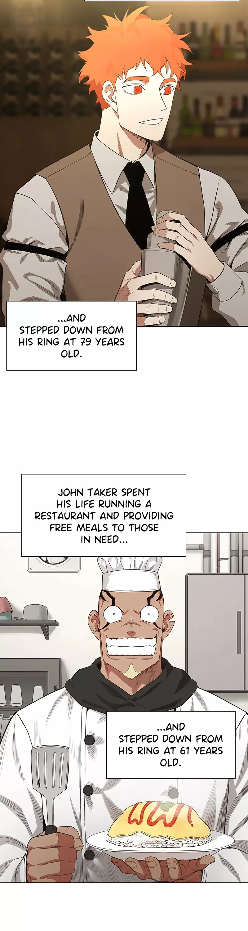 Read The Boxer Manga Online
