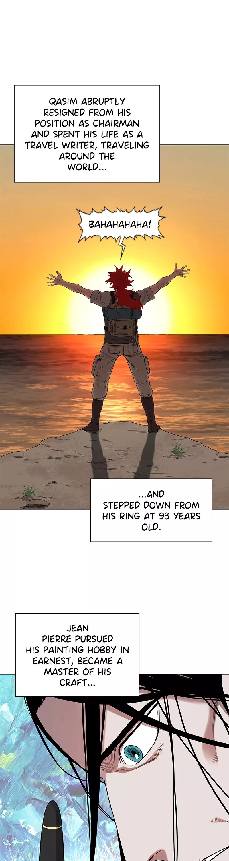 Read The Boxer Manga Online