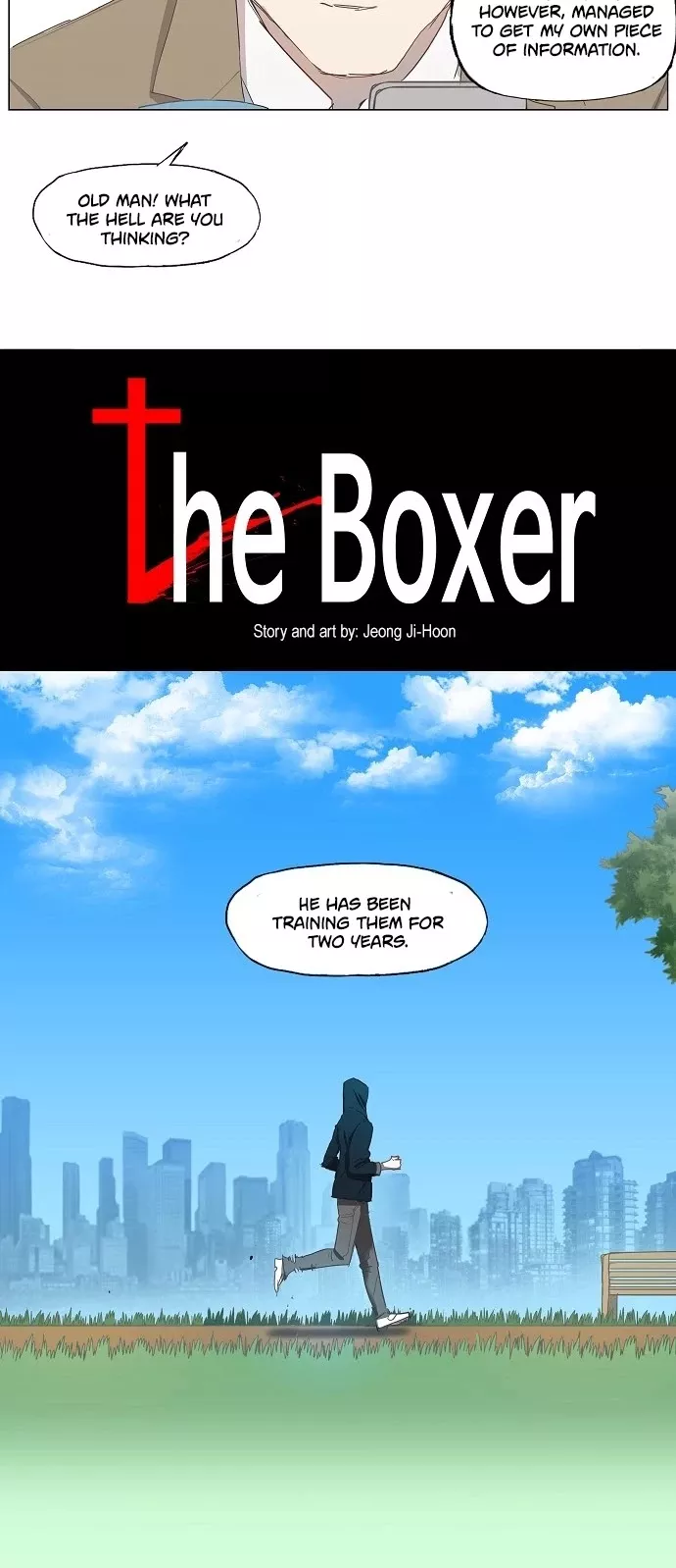 Read The Boxer Manga Online