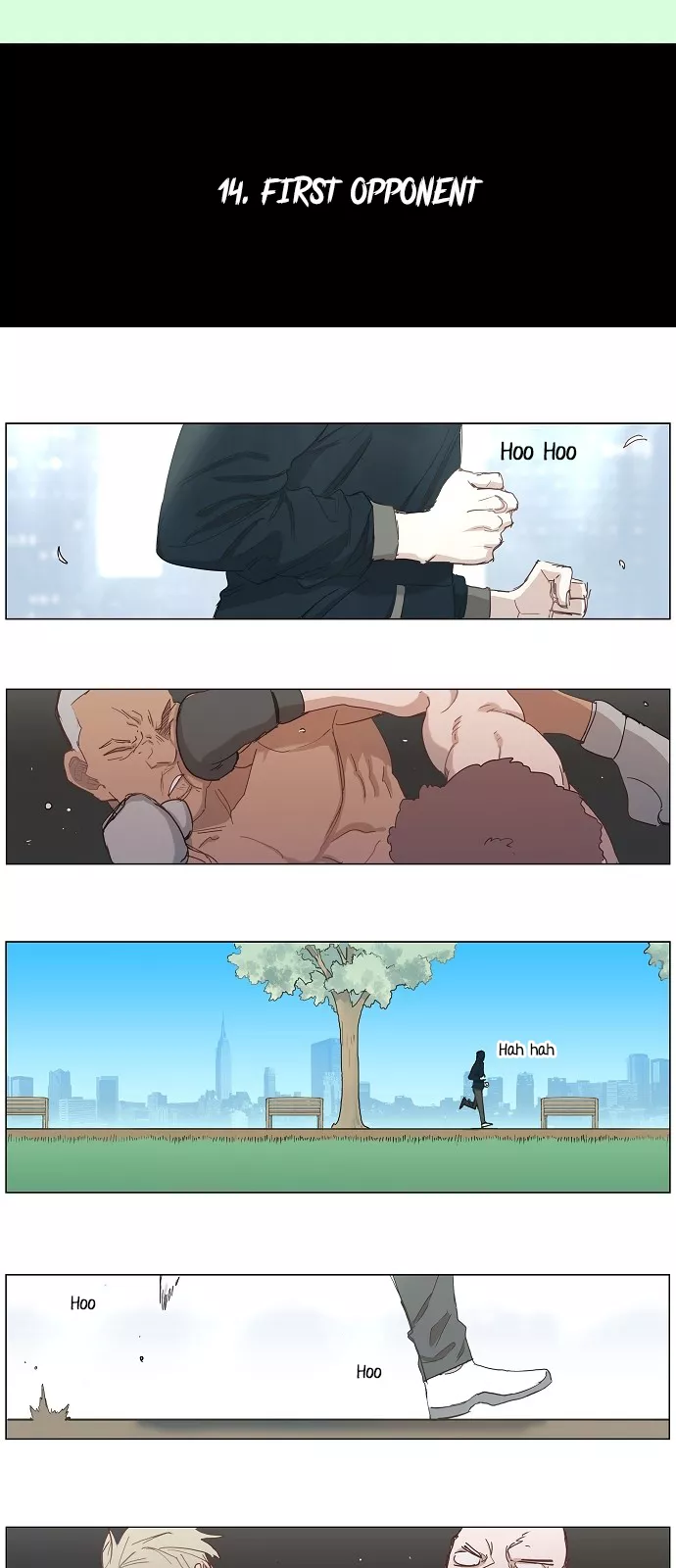 Read The Boxer Manga Online