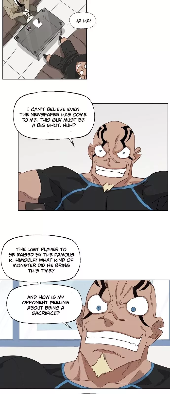 Read The Boxer Manga Online
