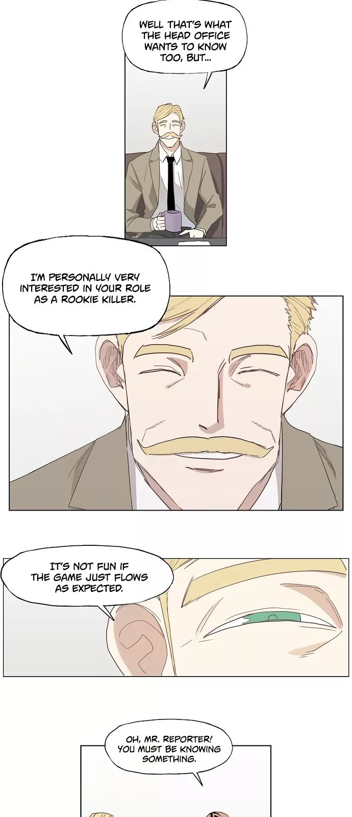 Read The Boxer Manga Online