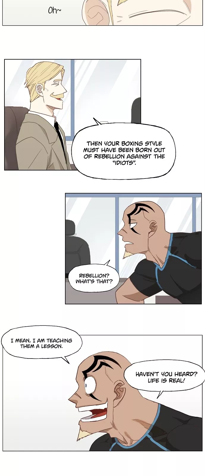 Read The Boxer Manga Online