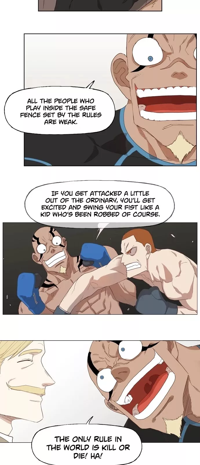 Read The Boxer Manga Online