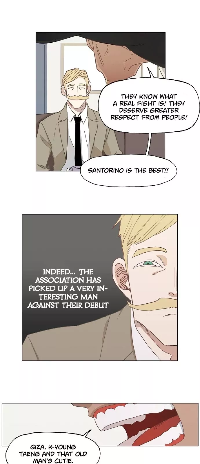 Read The Boxer Manga Online