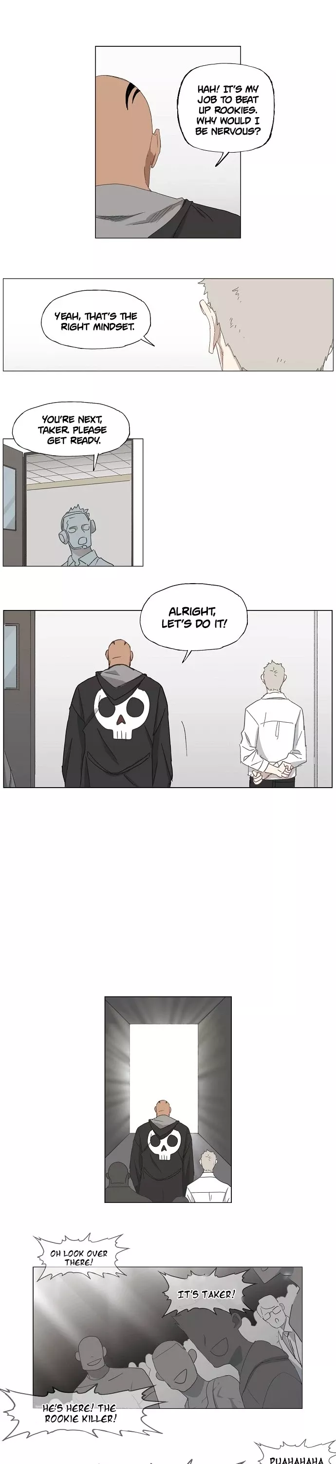 Read The Boxer Manga Online