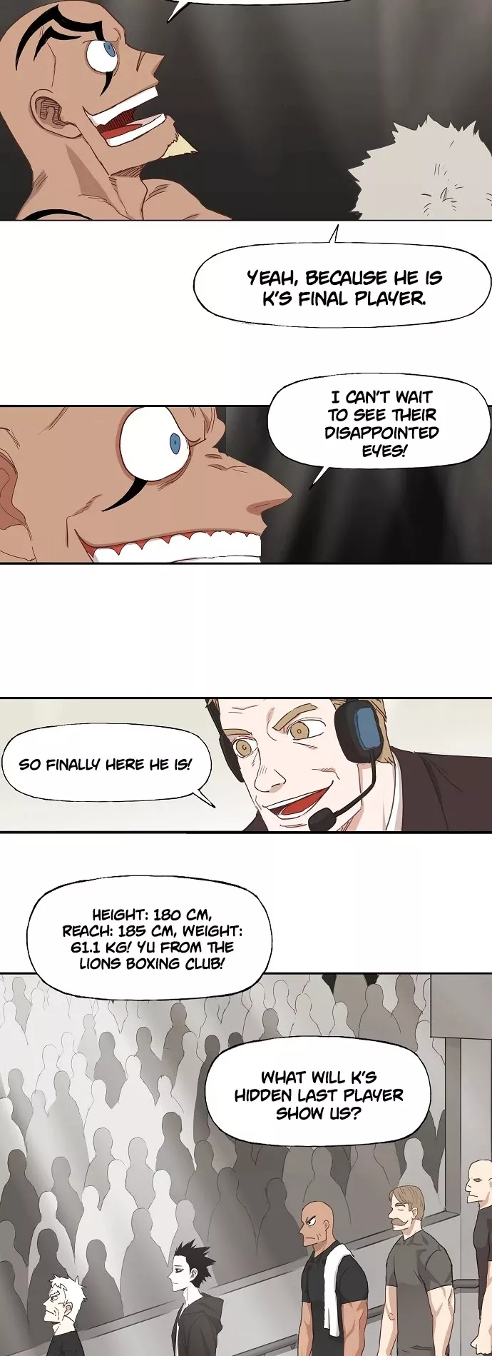 Read The Boxer Manga Online