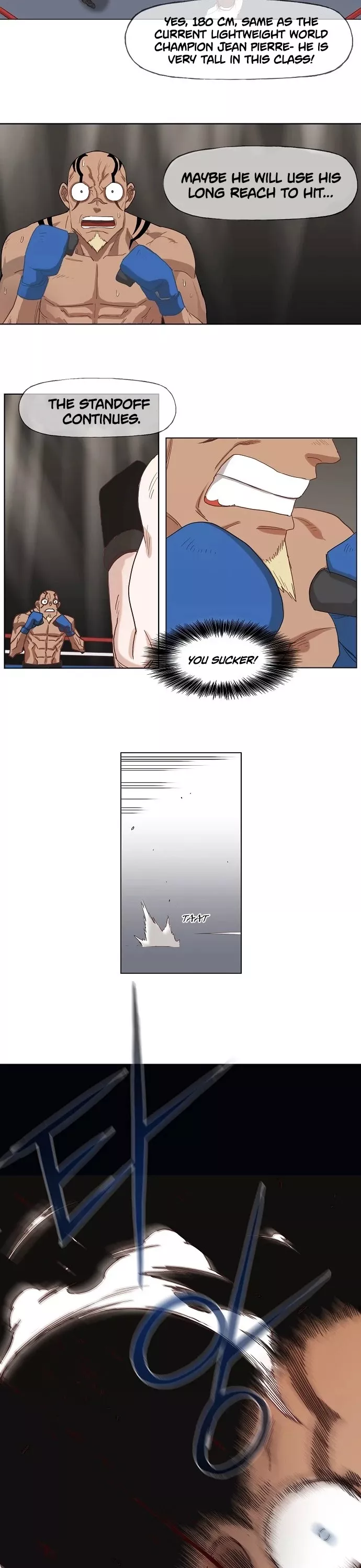 Read The Boxer Manga Online