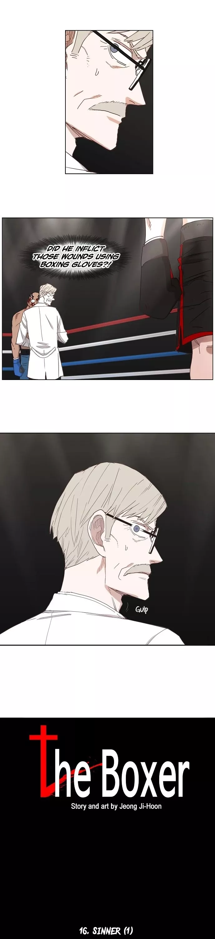 Read The Boxer Manga Online