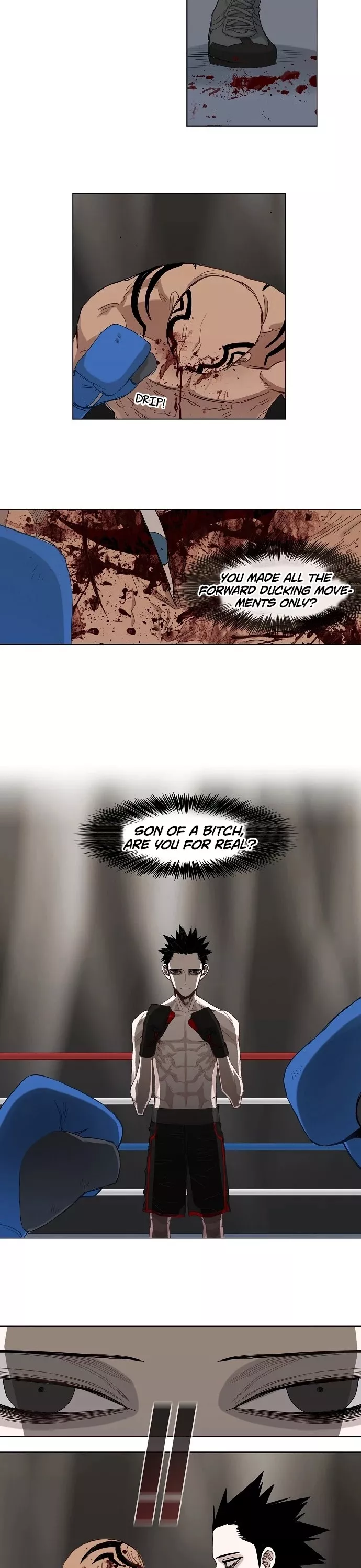 Read The Boxer Manga Online