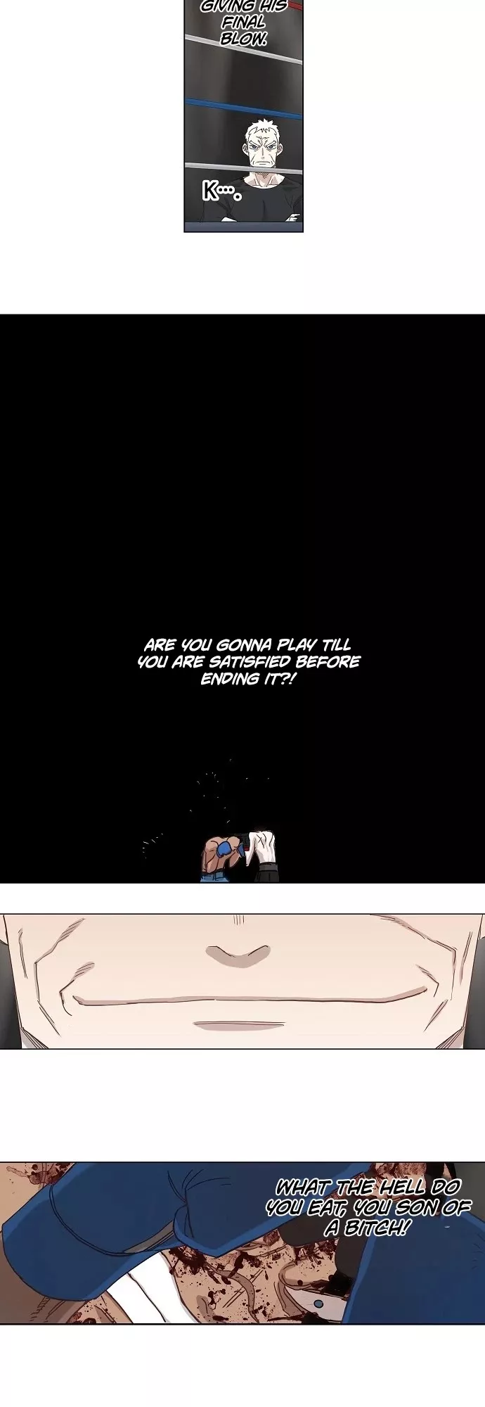 Read The Boxer Manga Online