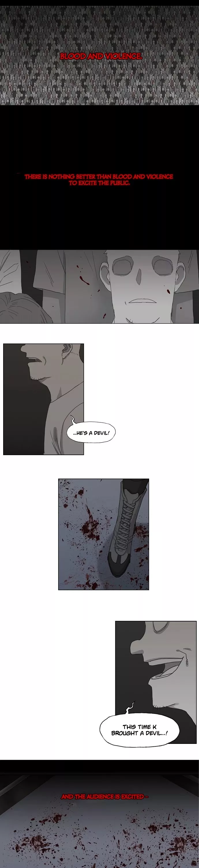 Read The Boxer Manga Online