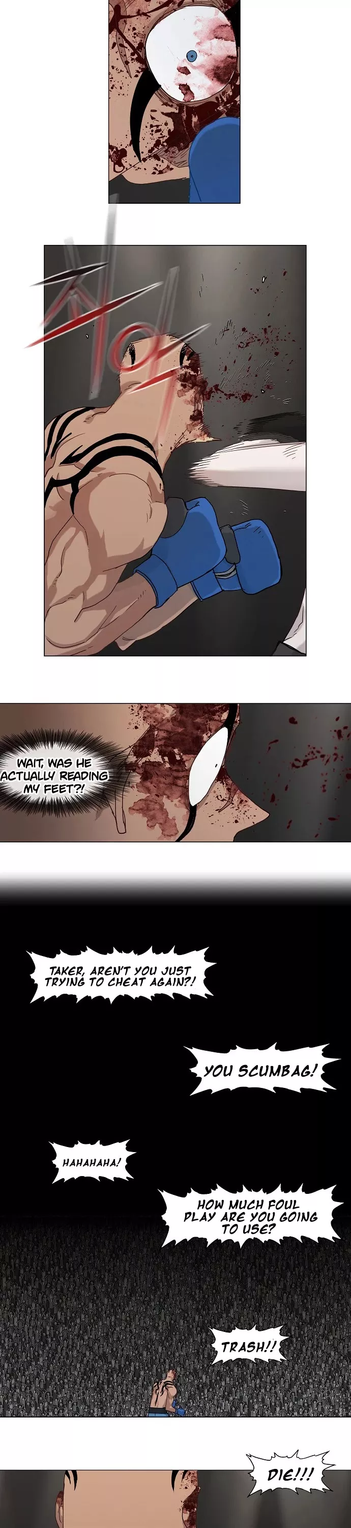 Read The Boxer Manga Online