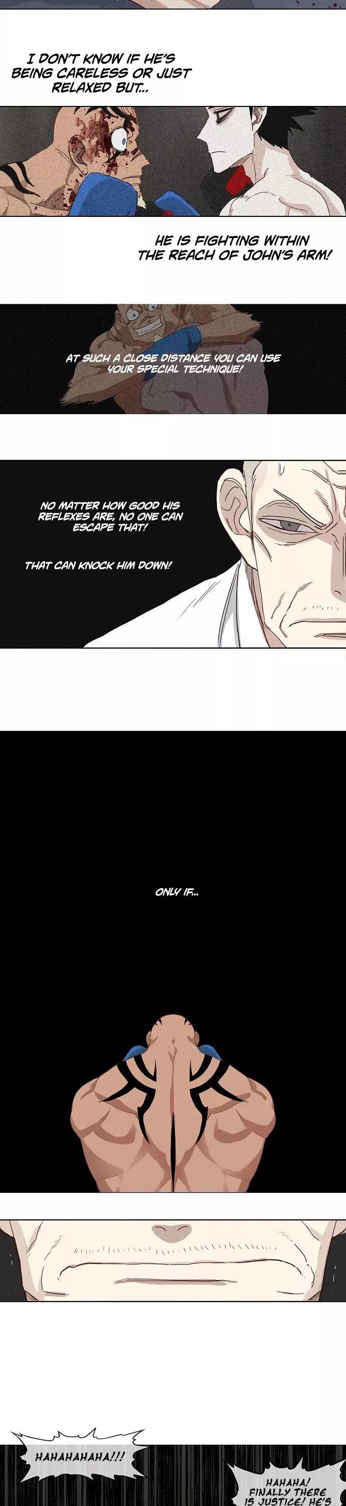 Read The Boxer Manga Online
